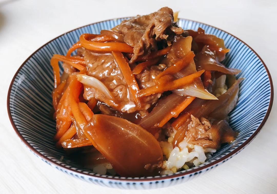 吉野家牛肉饭