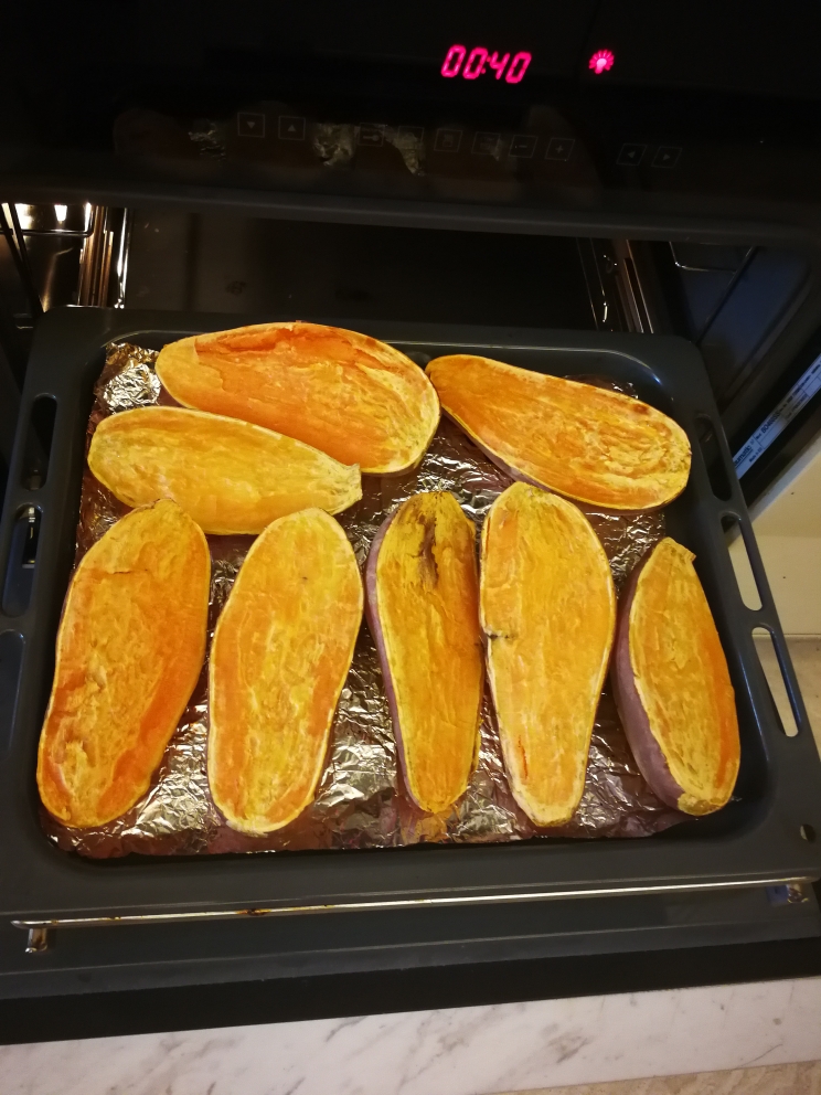 家庭烤箱版  烤地瓜的做法
