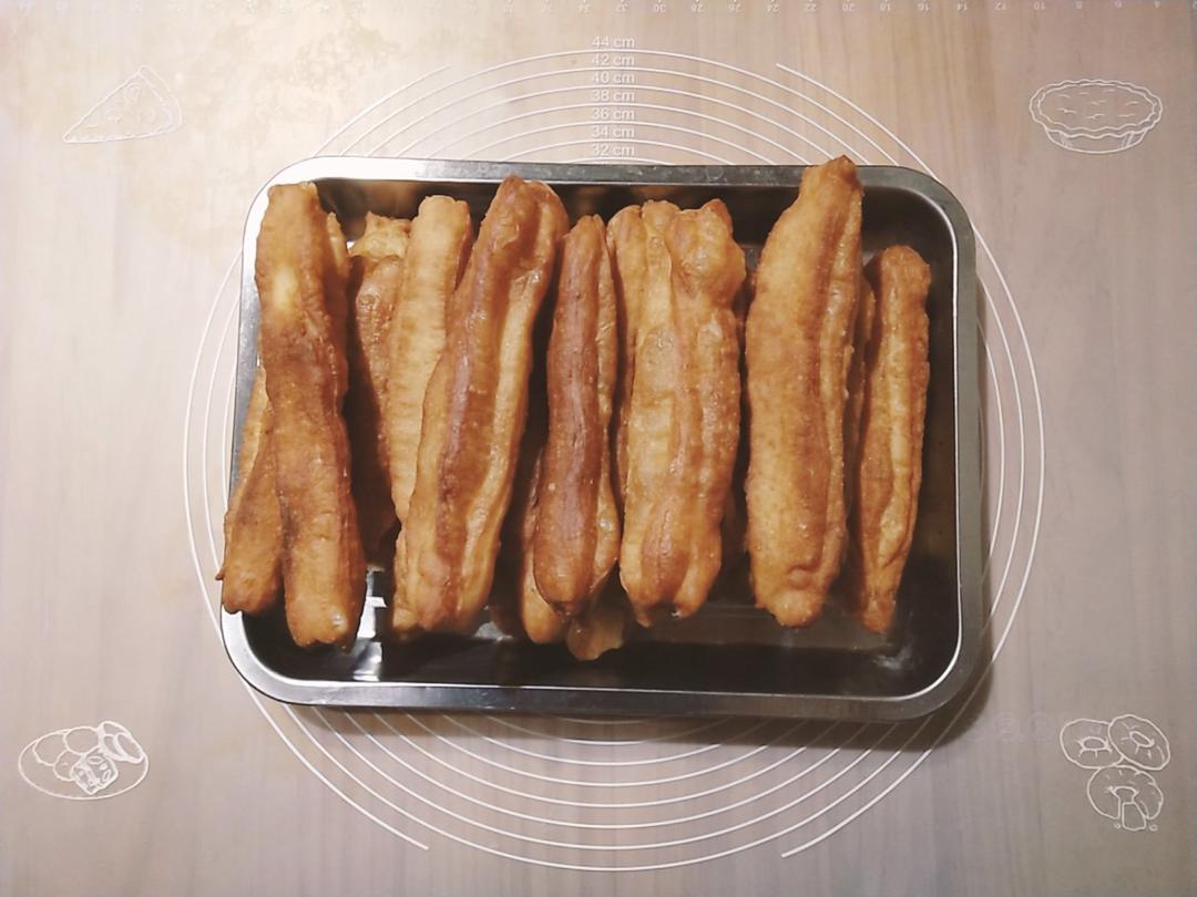 快手早餐～自制油条（酵母版，不含泡打粉、膨松剂）