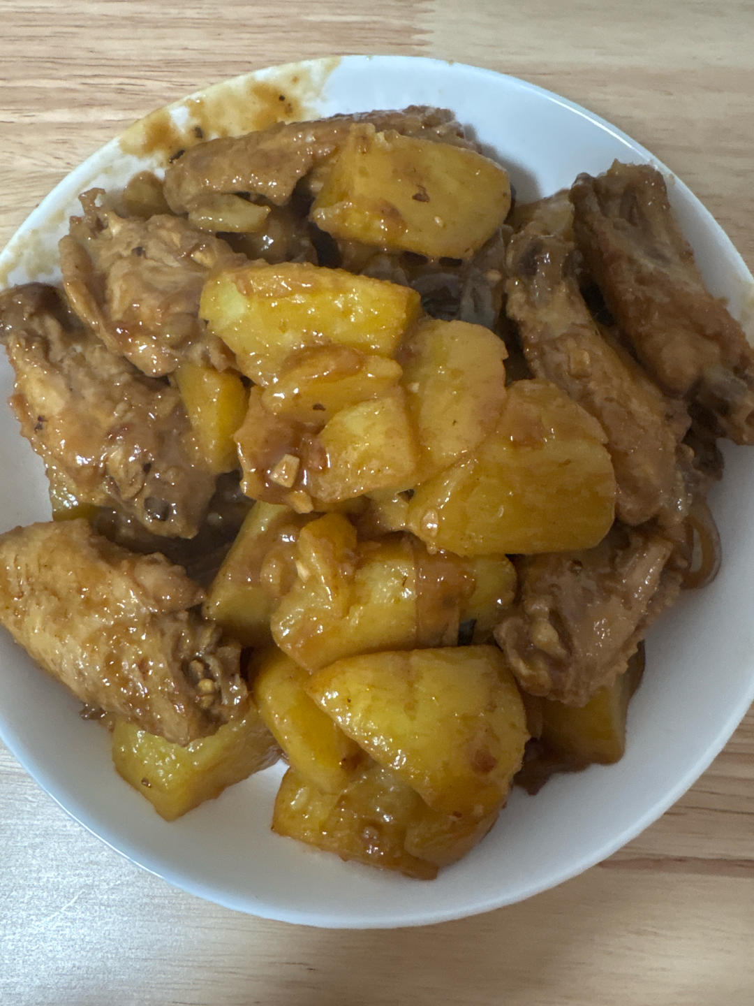 土豆烧鸡翅「超详步骤图」