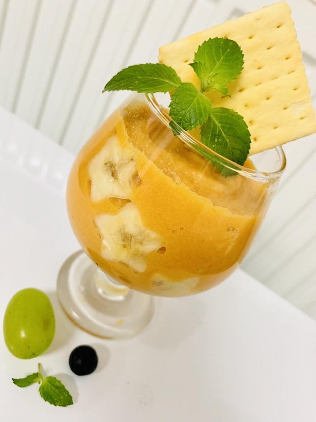 快手美味红薯豆奶昔的做法