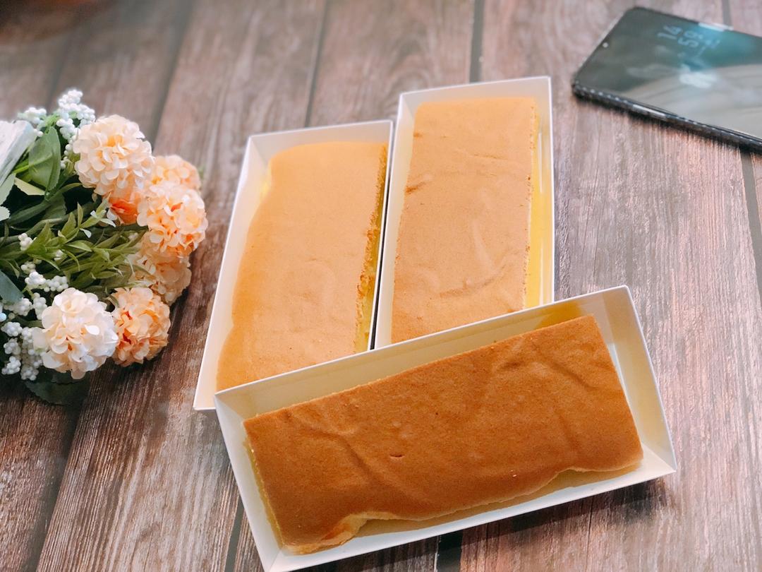 （视频）台湾原味古早味蛋糕