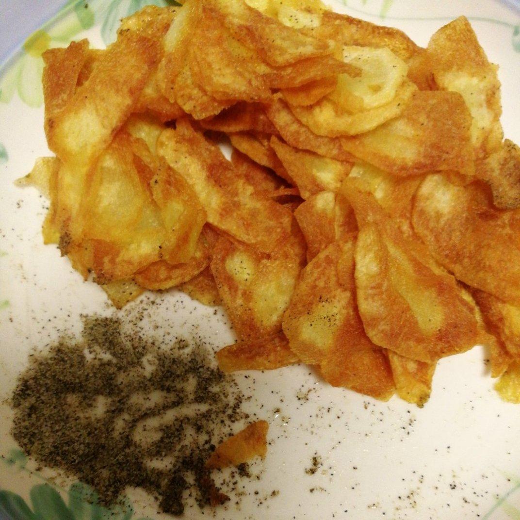 炸土豆片