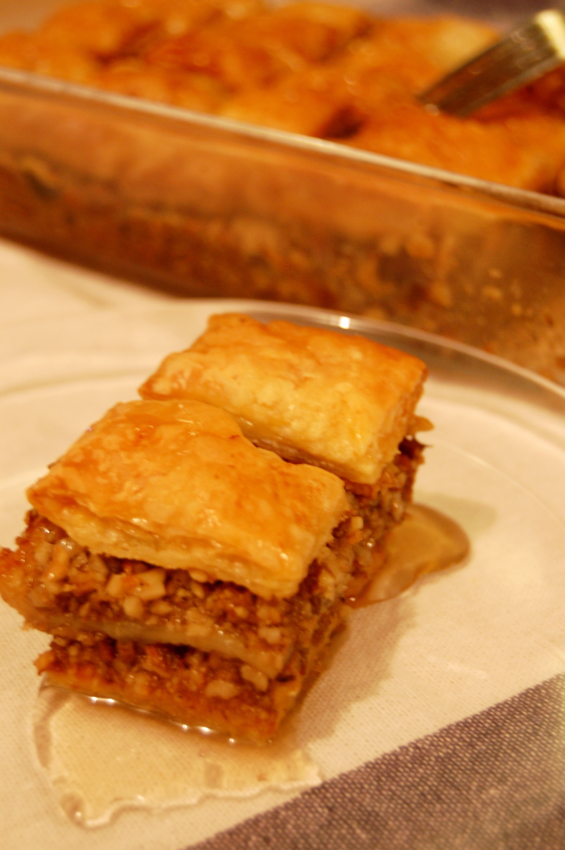 土耳其经典甜品Baklava