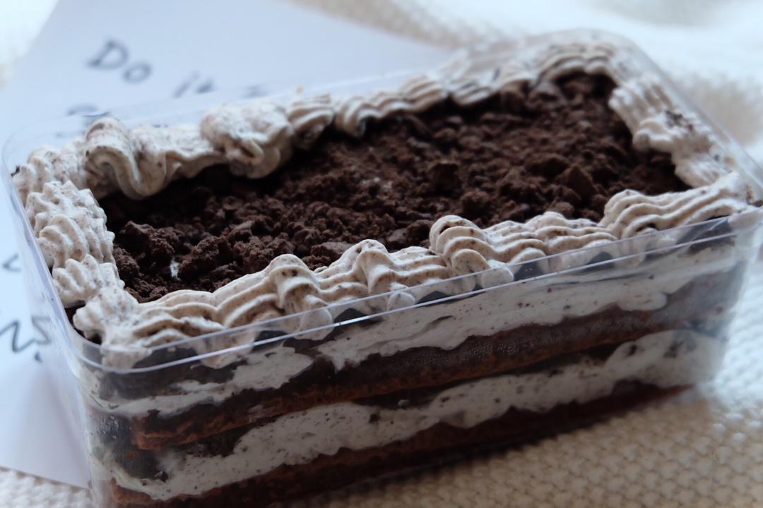 好吃到流泪的奥利奥咸奶油盒子蛋糕