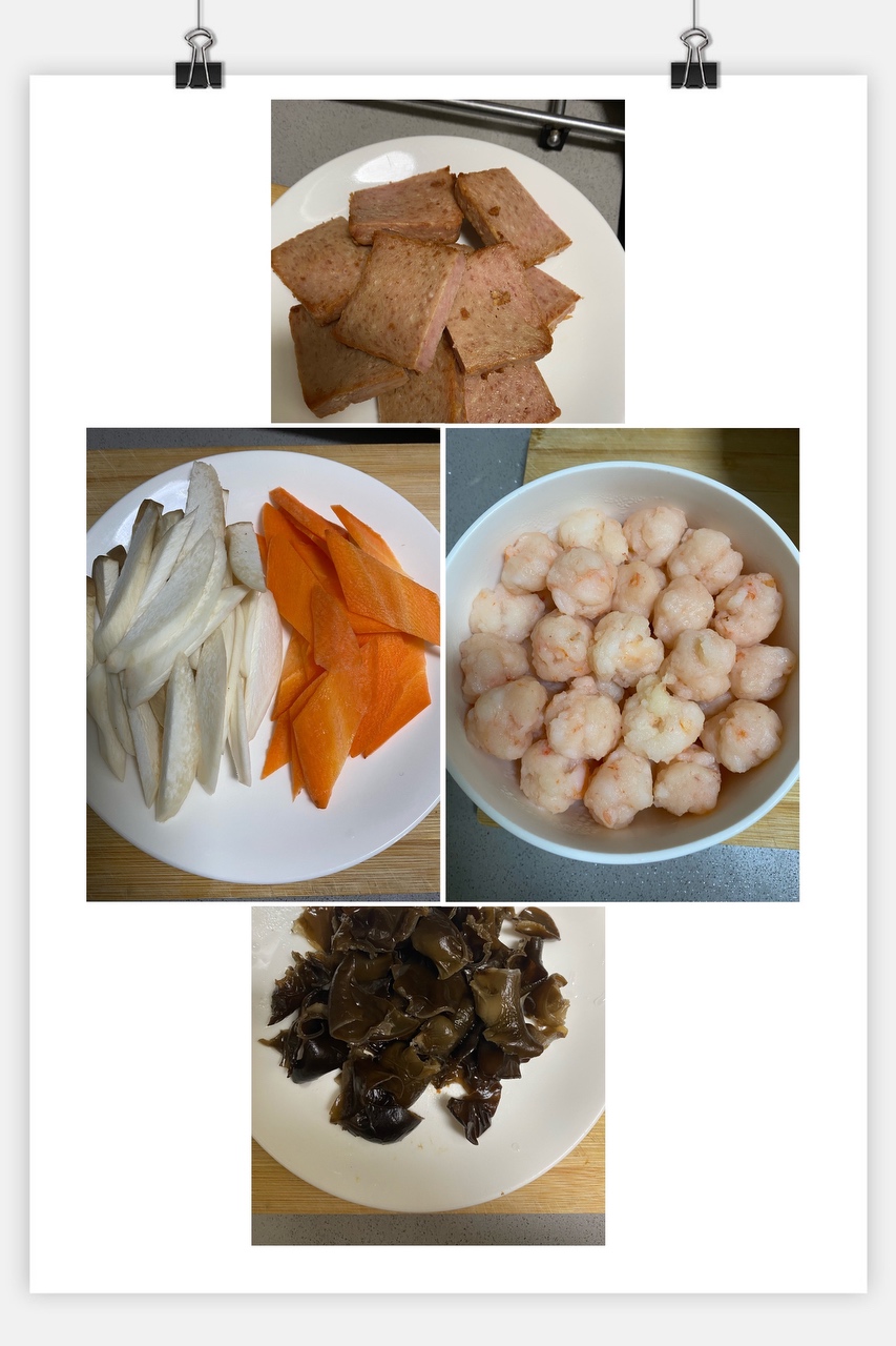一锅鲜，白菜煲的做法 步骤1