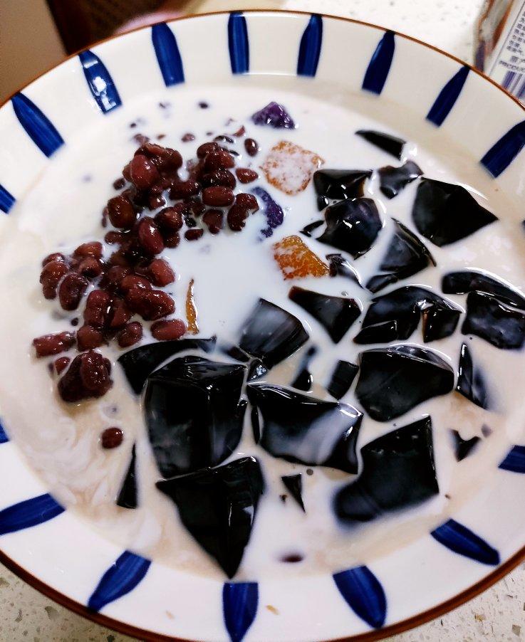 夏天必备超快手烧仙草芋圆