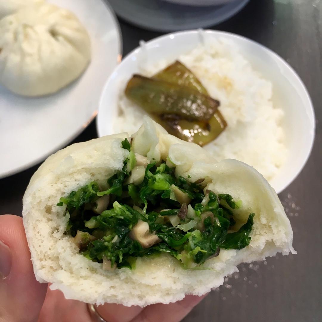 香菇菜包（零失败）