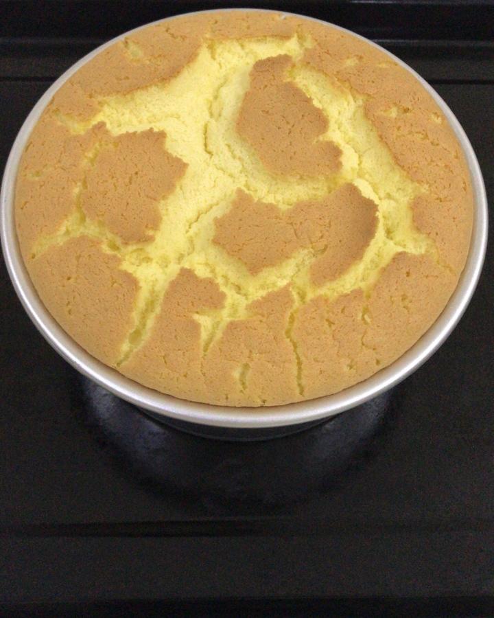 《Tinrry+》戚风蛋糕（6寸配方）（基础、超详细教程）