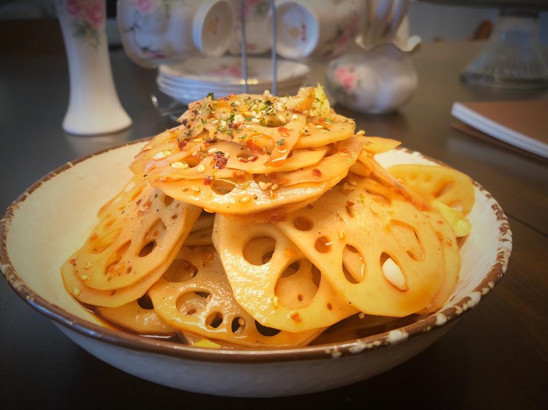 【凉菜】凉拌脆藕片