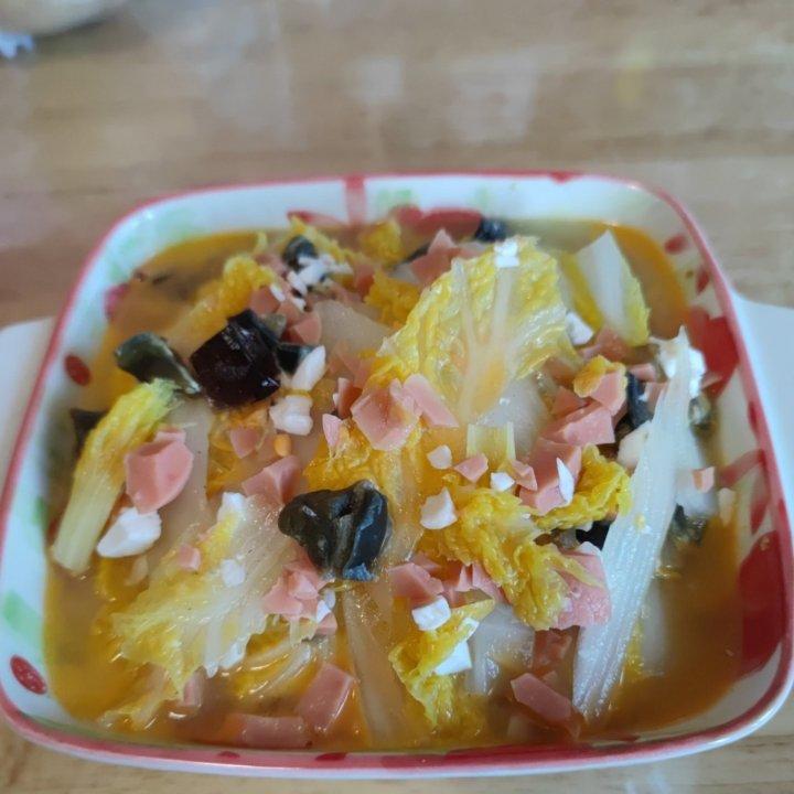 上汤娃娃菜