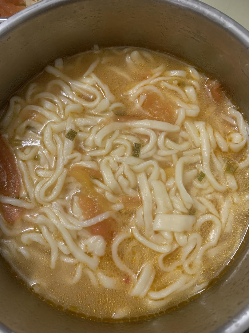 自制面条（纯手工）