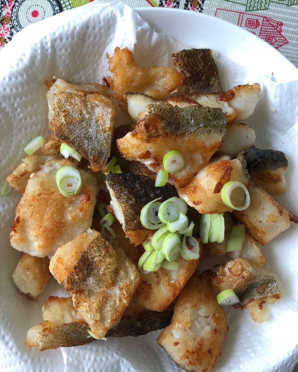 香煎鳕鱼