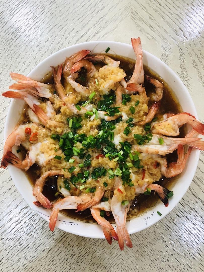 蒜蓉基围虾