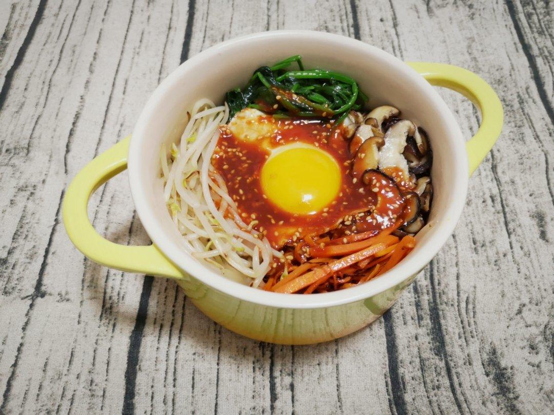 超美味的韩国拌饭