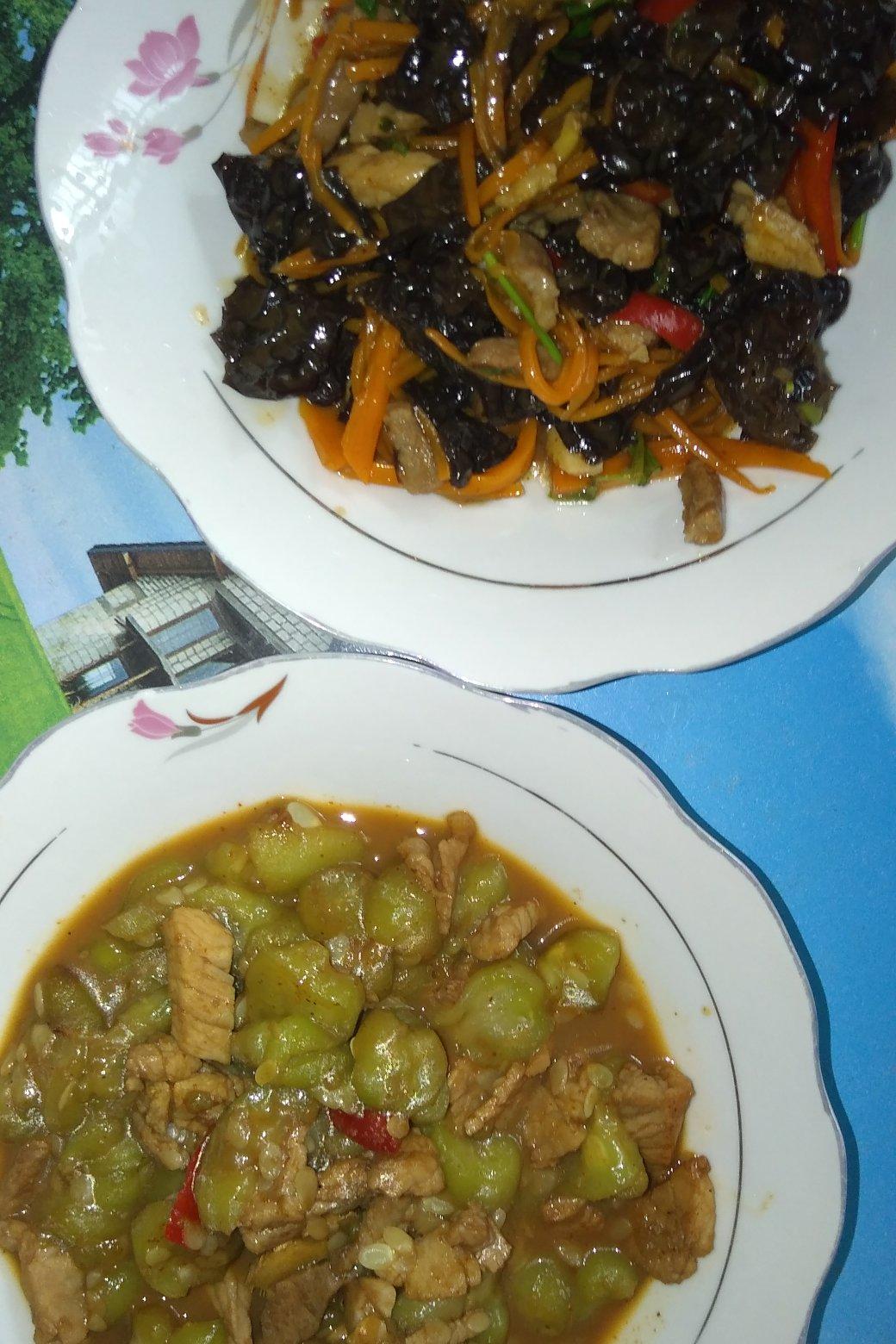 小炒牛肉