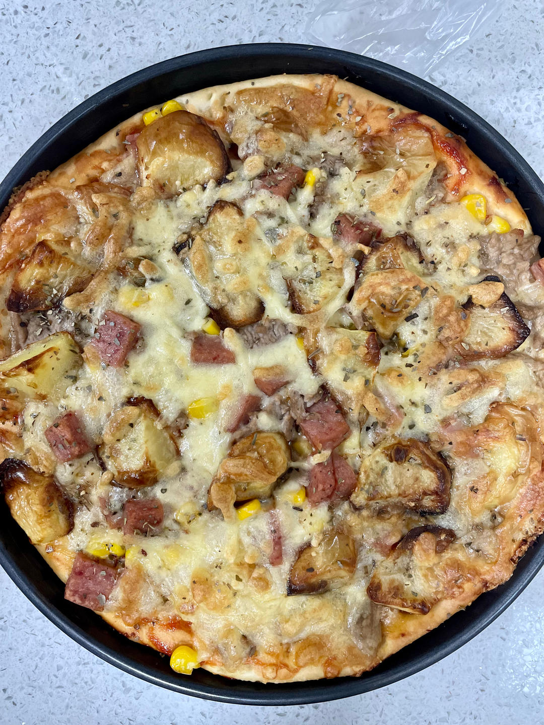 8寸纯手工什锦披萨