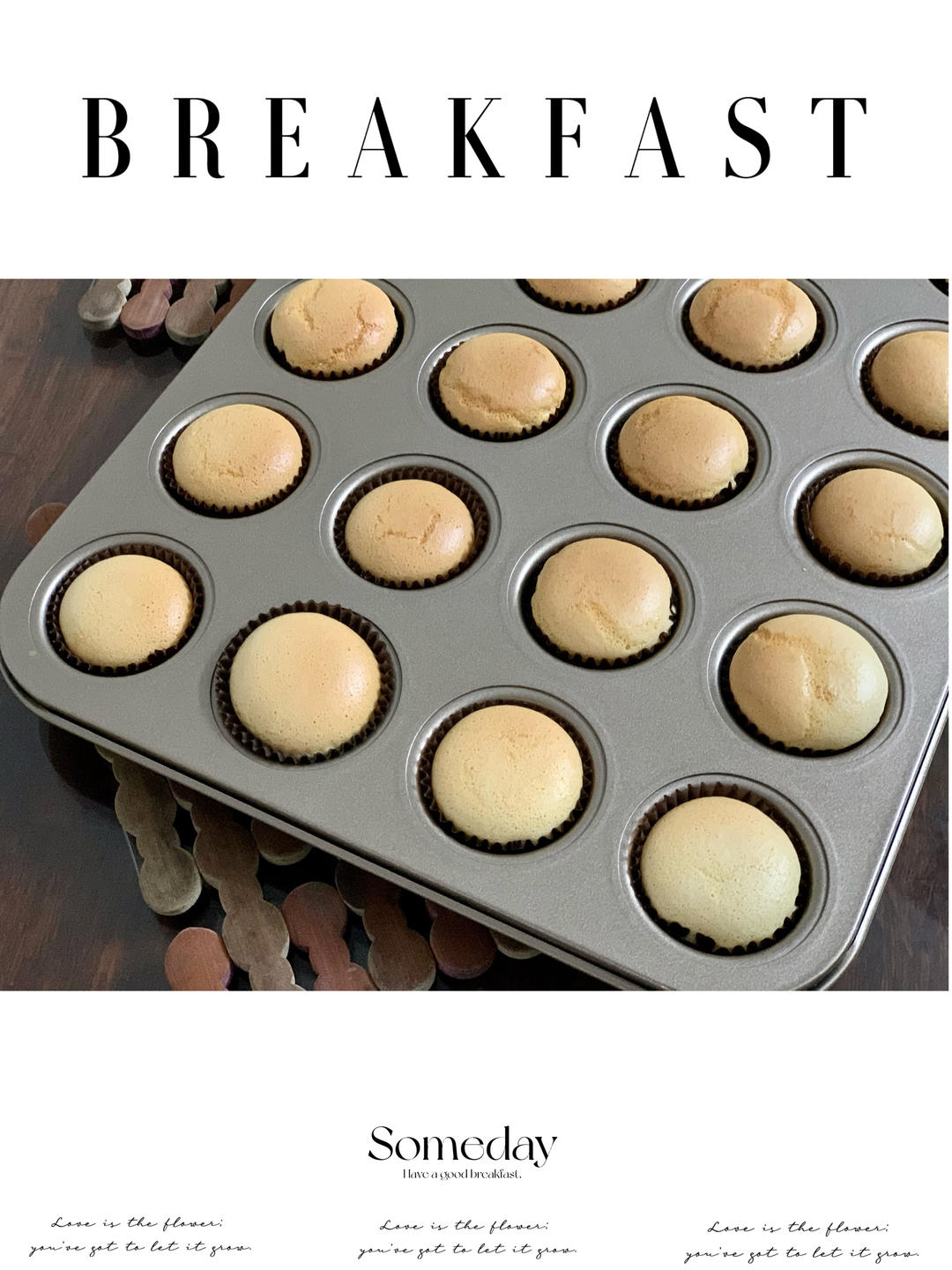 不开裂‼️不回缩‼️超可爱的迷你纸杯蛋糕