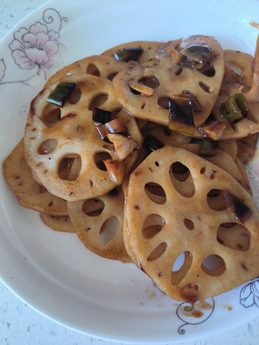 最简单味道惊艳的糖醋藕片