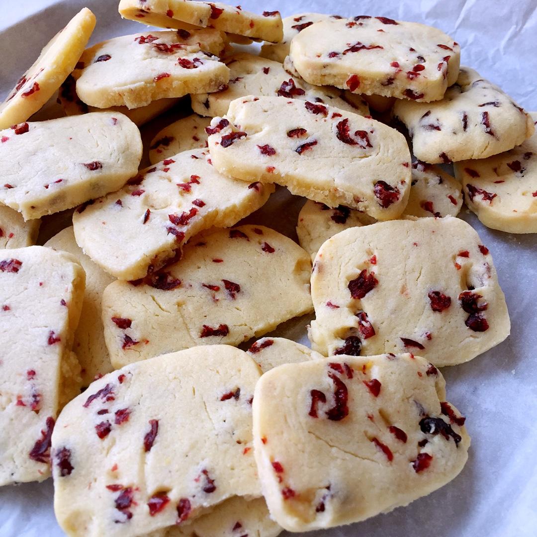 蔓越莓饼干