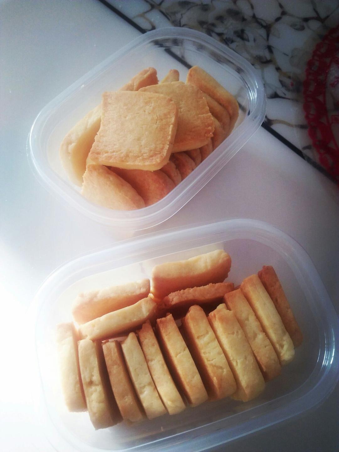 极简风炼奶小饼干