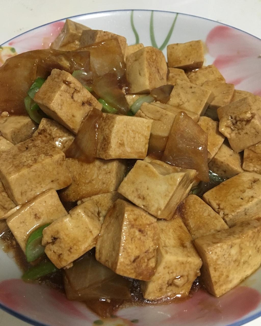 红烧豆腐