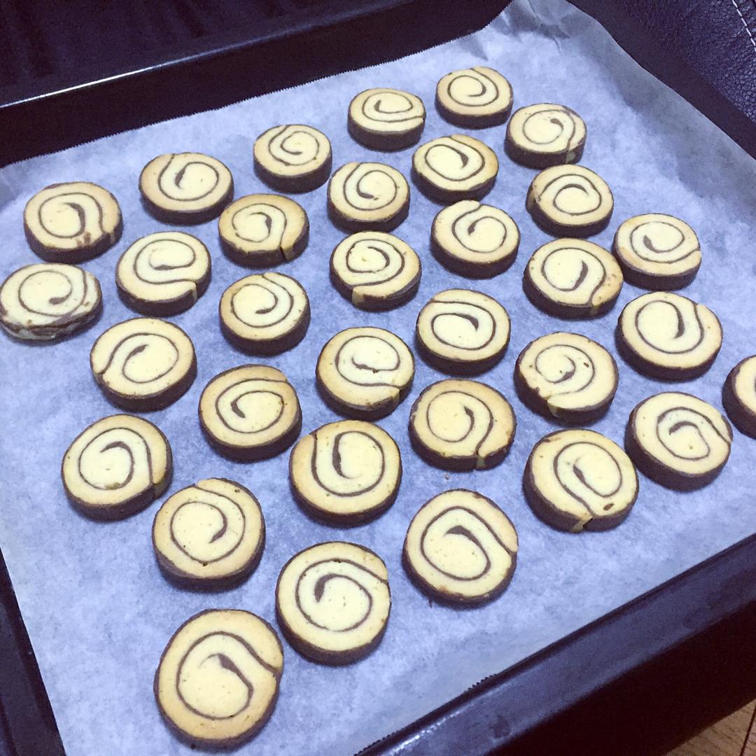 黑纹奶酪饼干（君之配方）