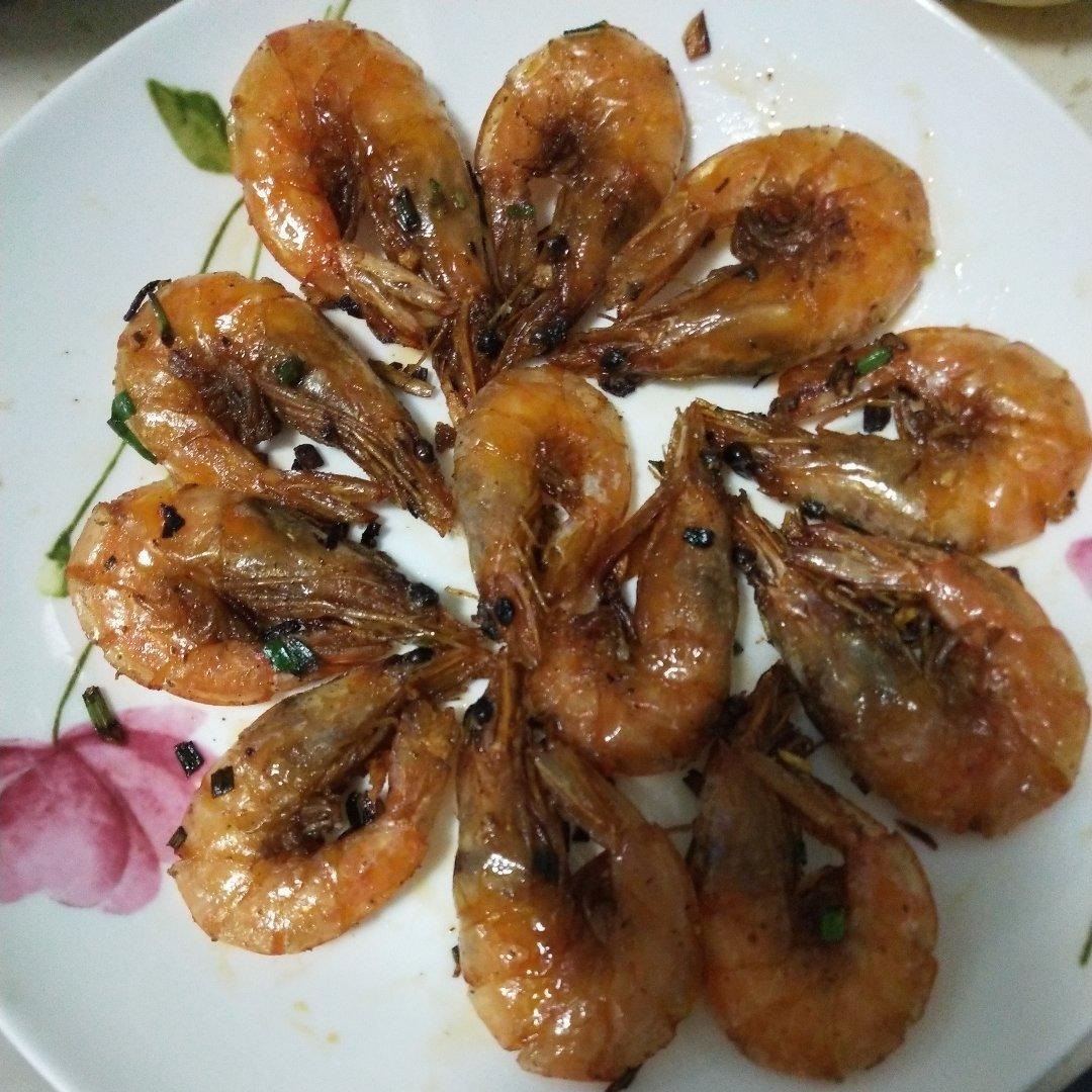 椒盐虾（超酥香）