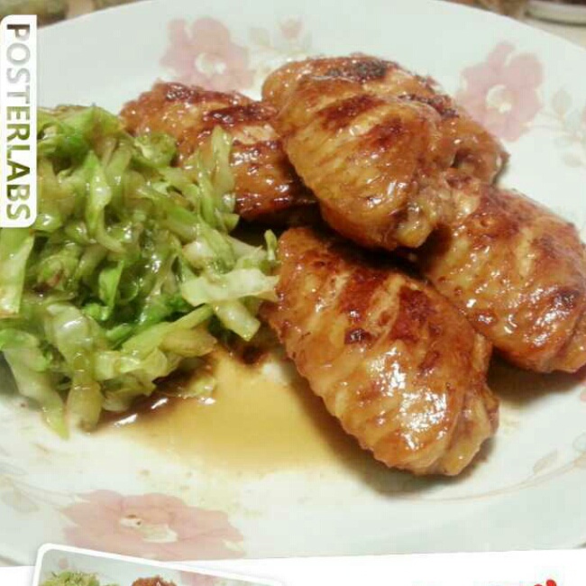 蜜汁鸡翅