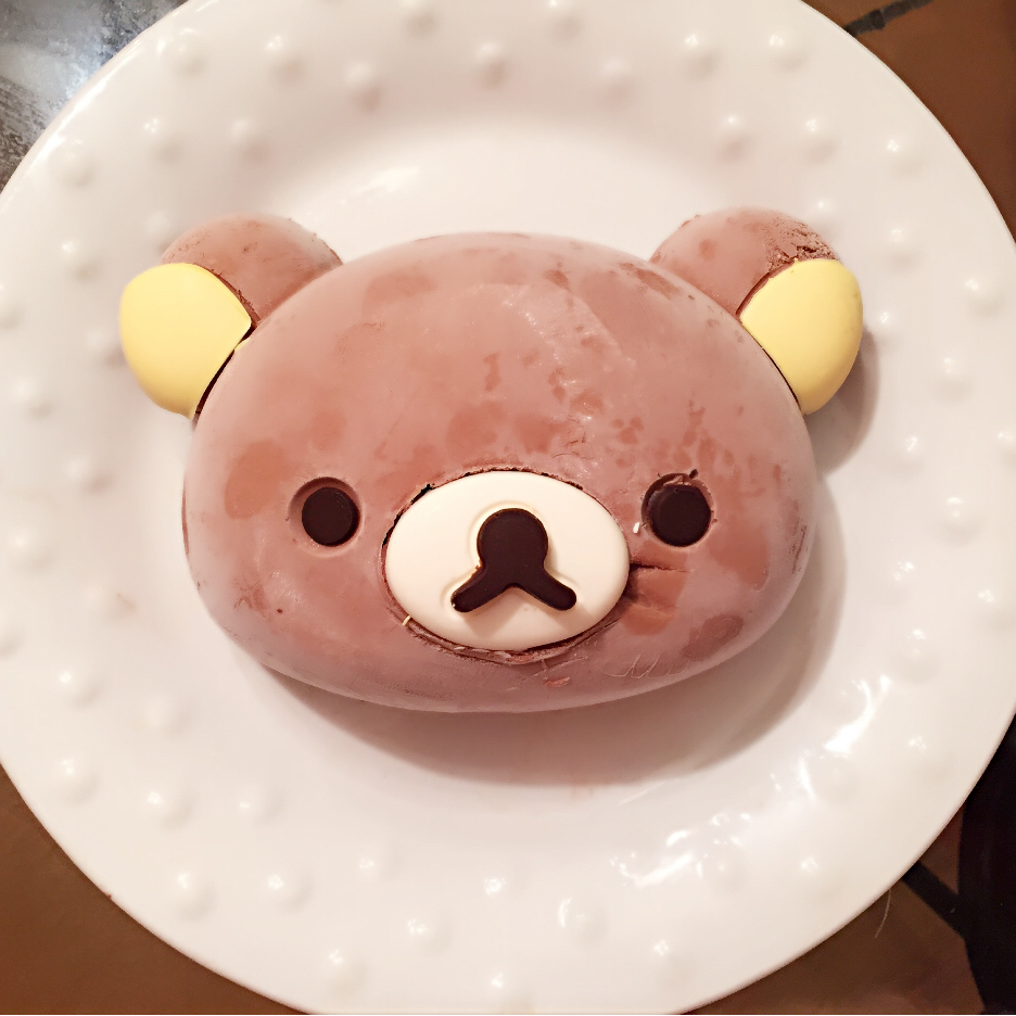 轻松熊巧克力慕斯蛋糕