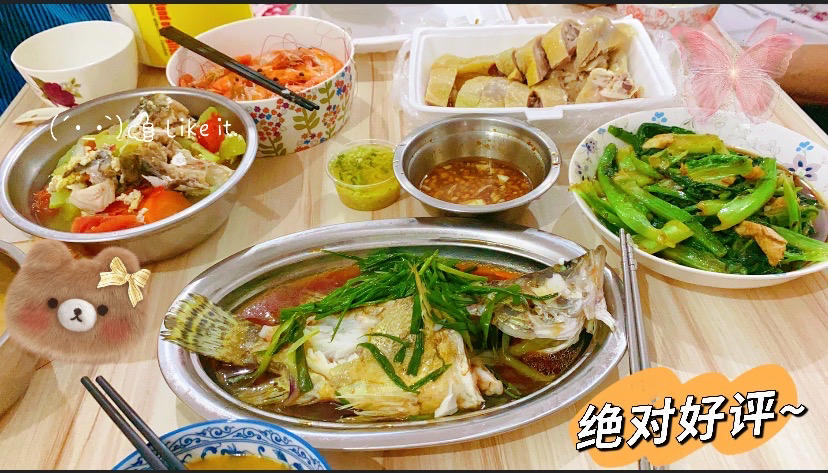 清蒸桂花鱼(鳜鱼)，适合各种清蒸鱼，超级鲜美
