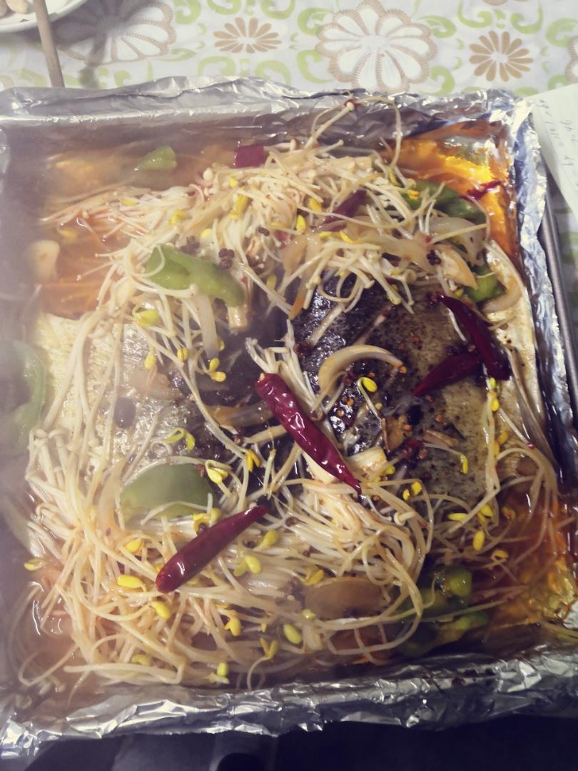 巫山烤鱼(烤箱版)