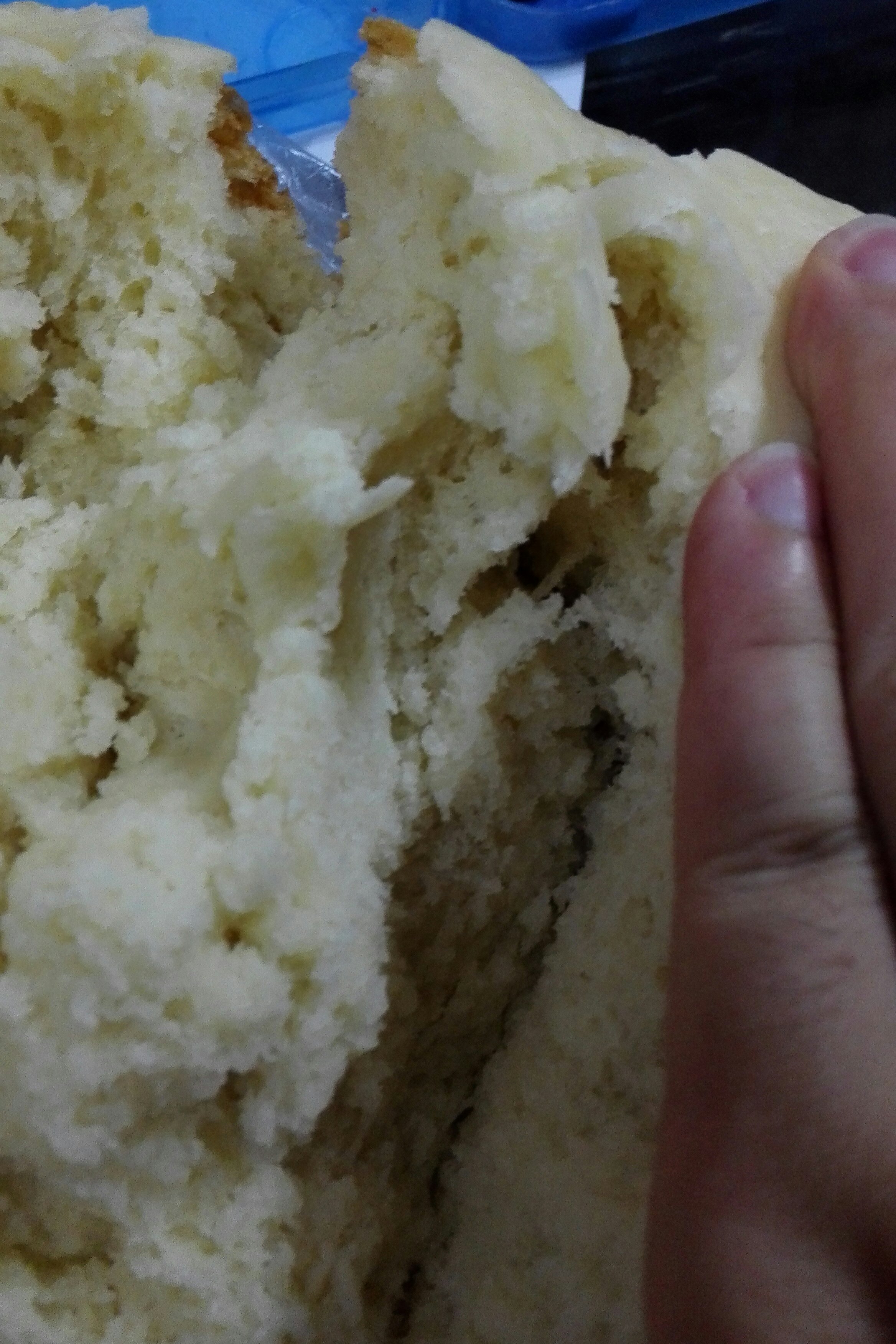 面包机都能揉出手套膜（不用剪刀，面包机出膜最详细指导）