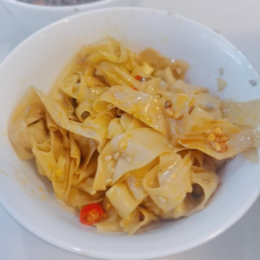 香辣豆皮