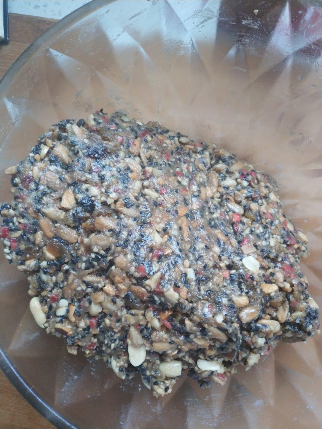 纯手工零添加超好吃的自制五仁馅