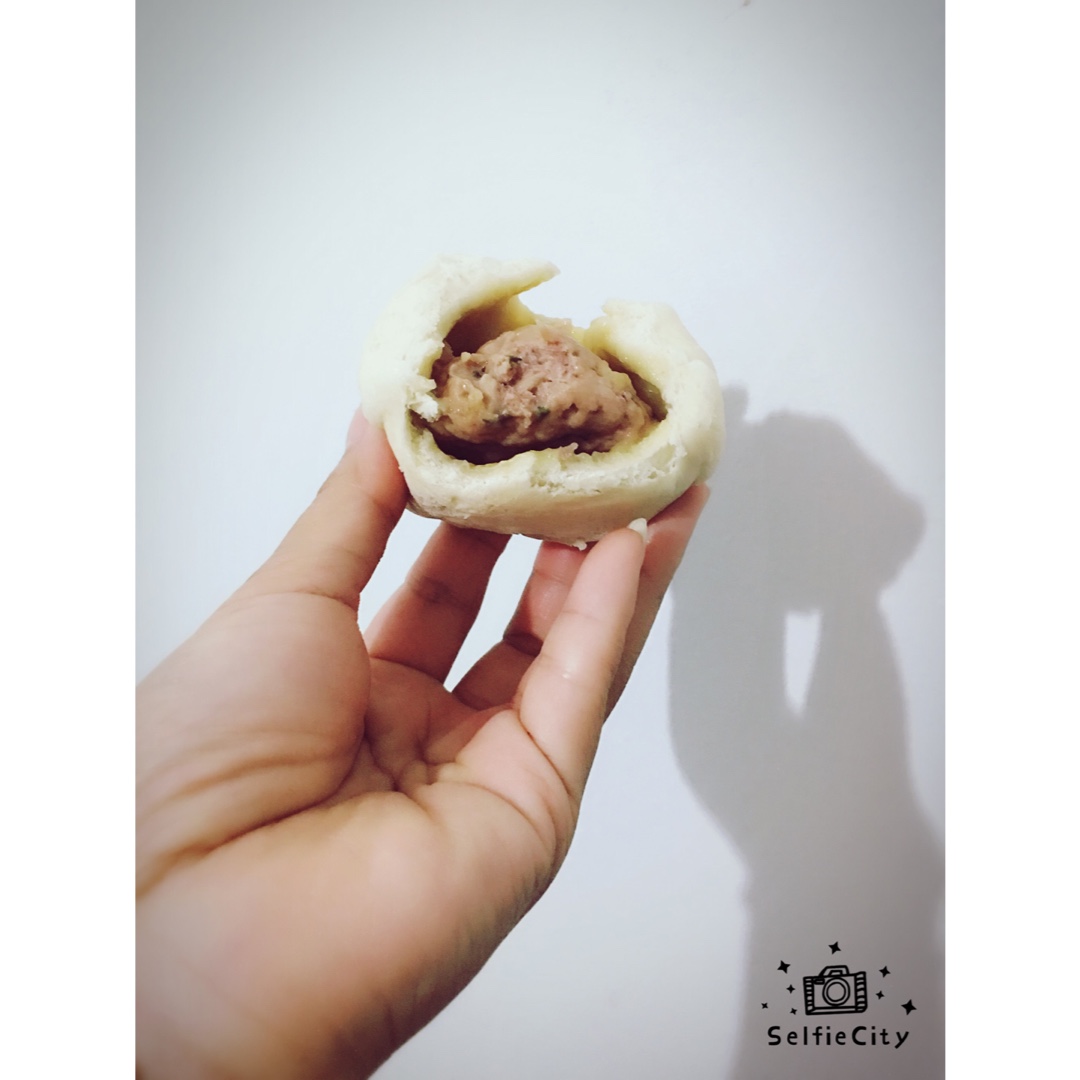 家庭手工肉馅大包子