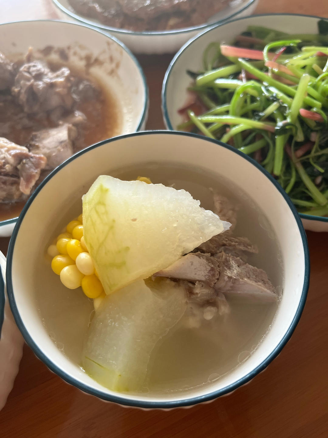 冬瓜莲藕排骨汤