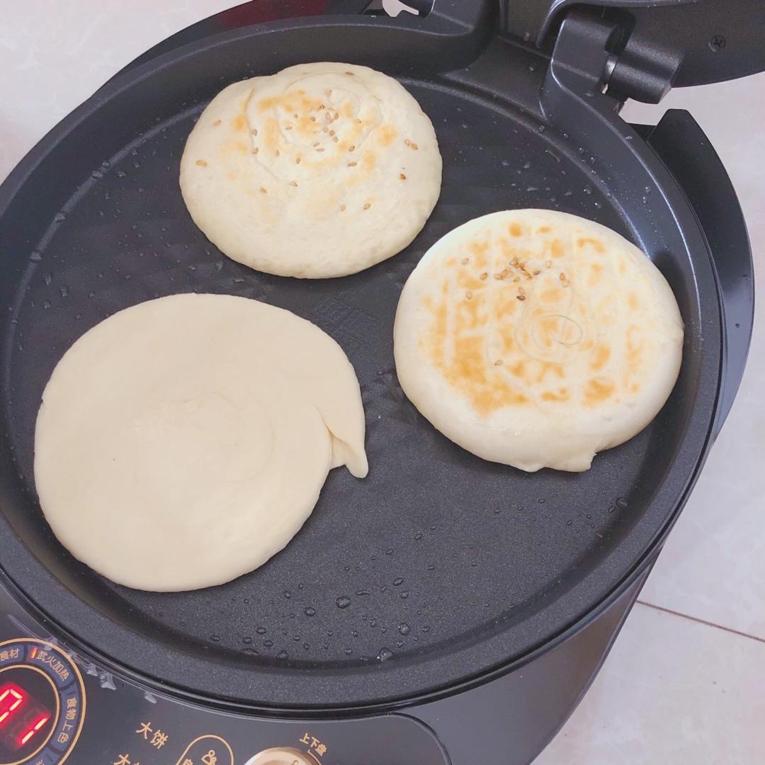 肉夹馍(白吉馍的制作)