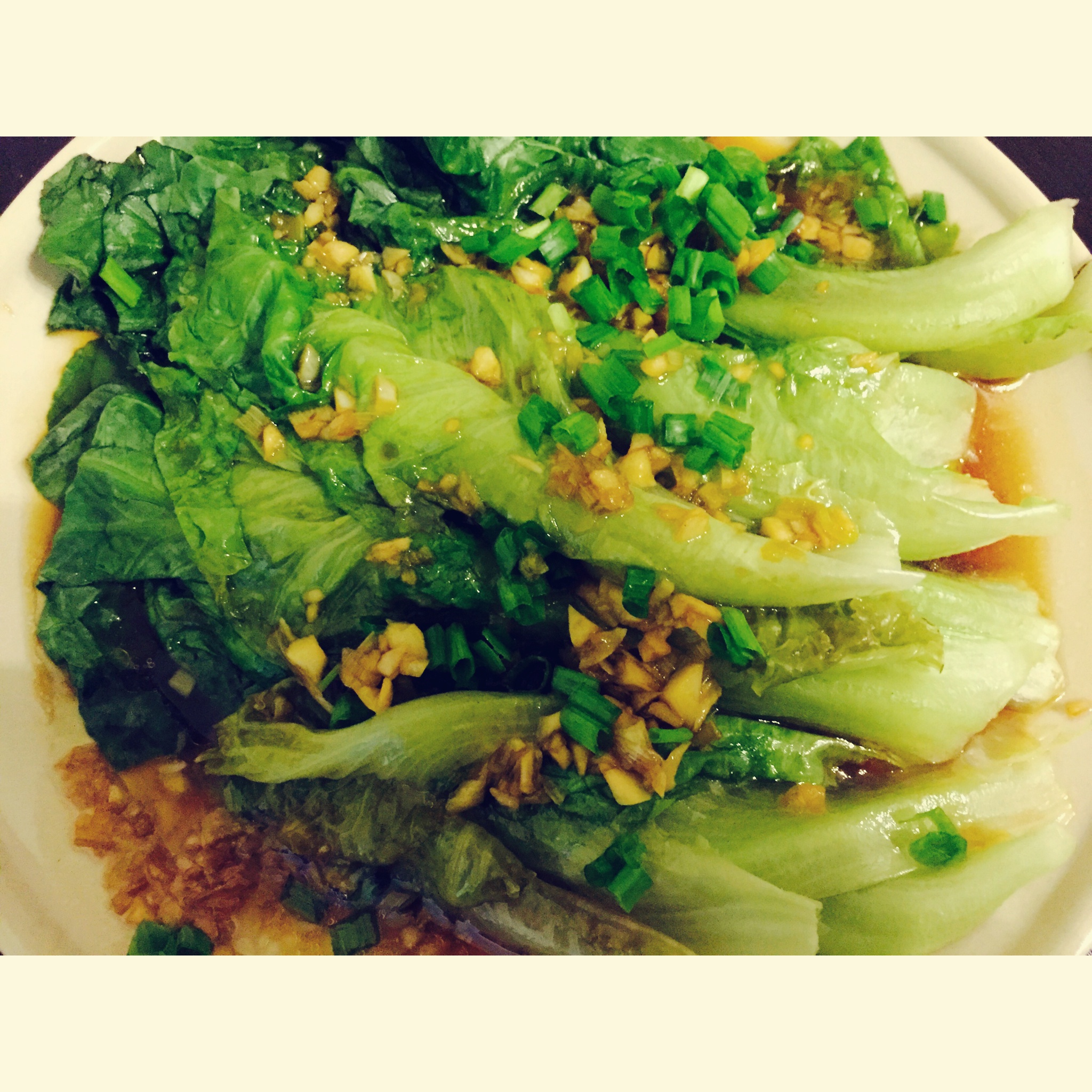 蚝油生菜