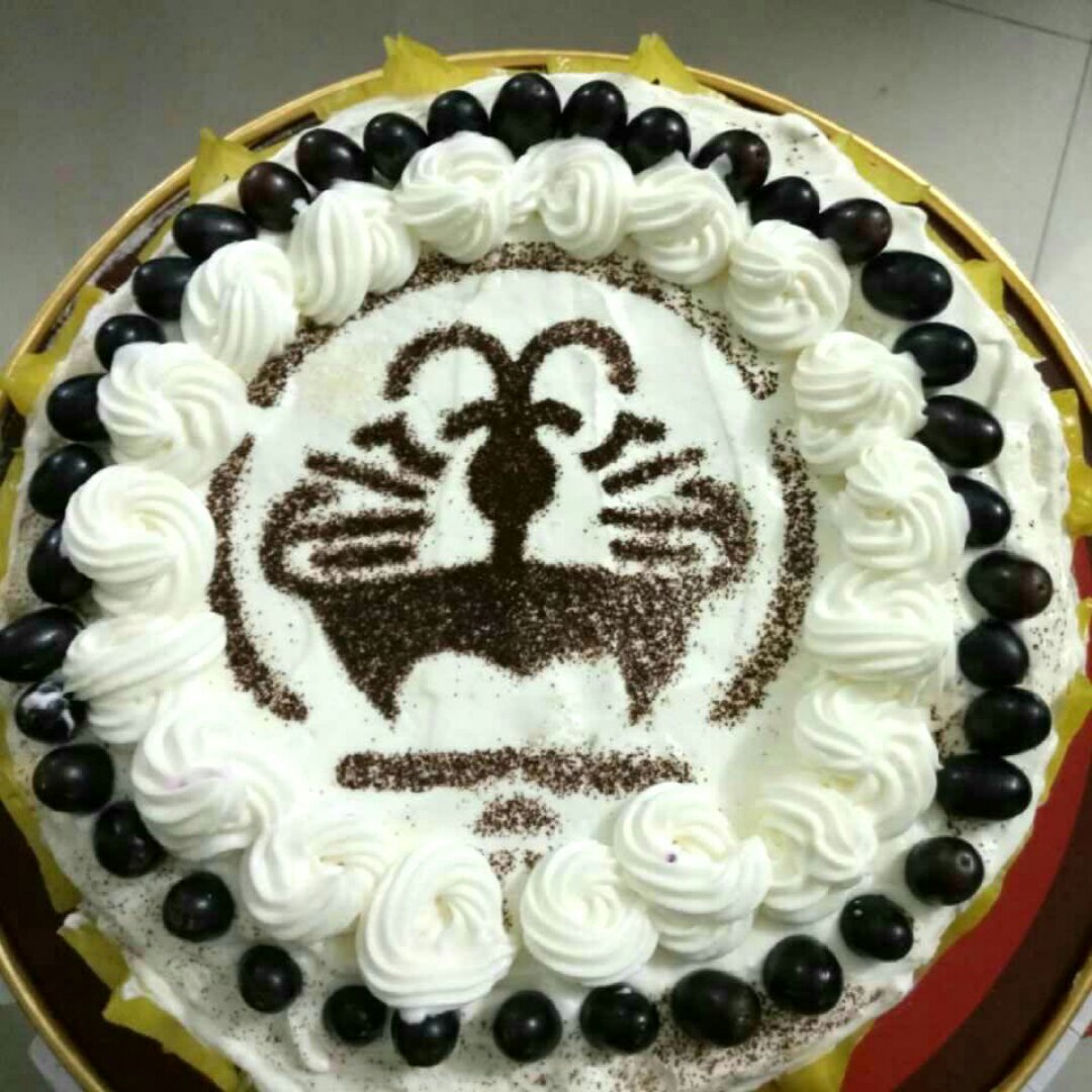 《Tinrry+》草莓奶油蛋糕（8寸配方）