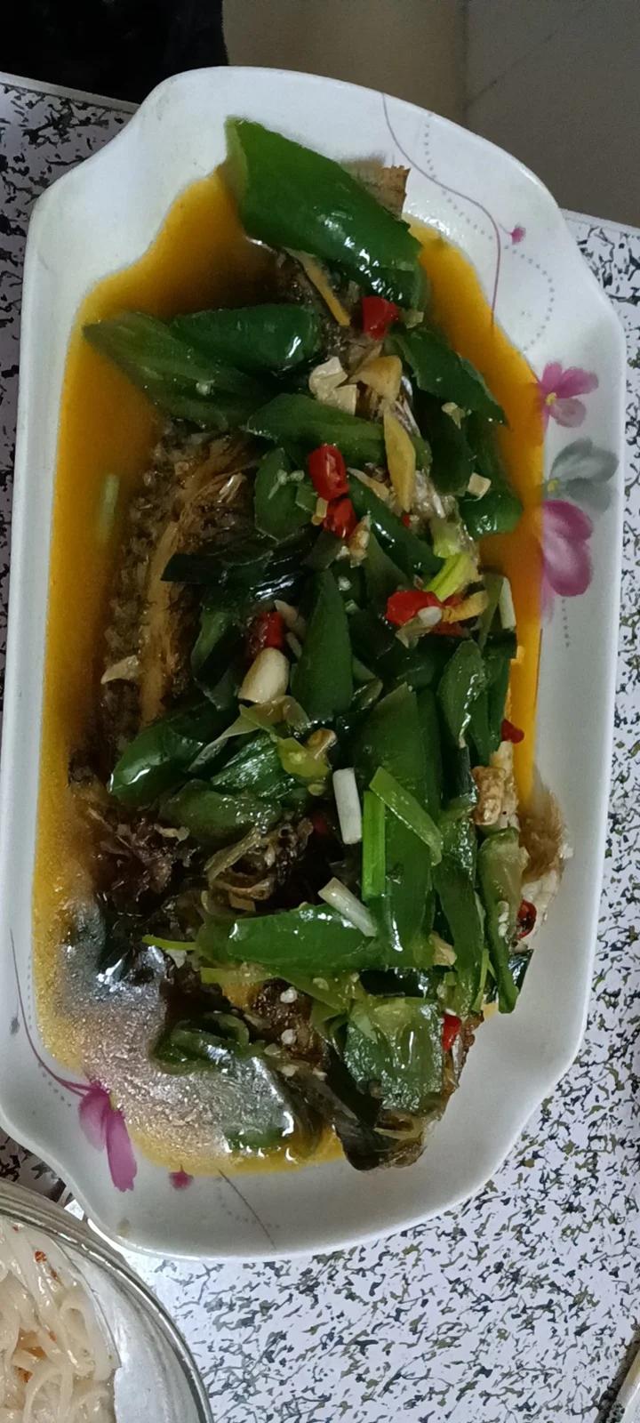 红烧福寿鱼