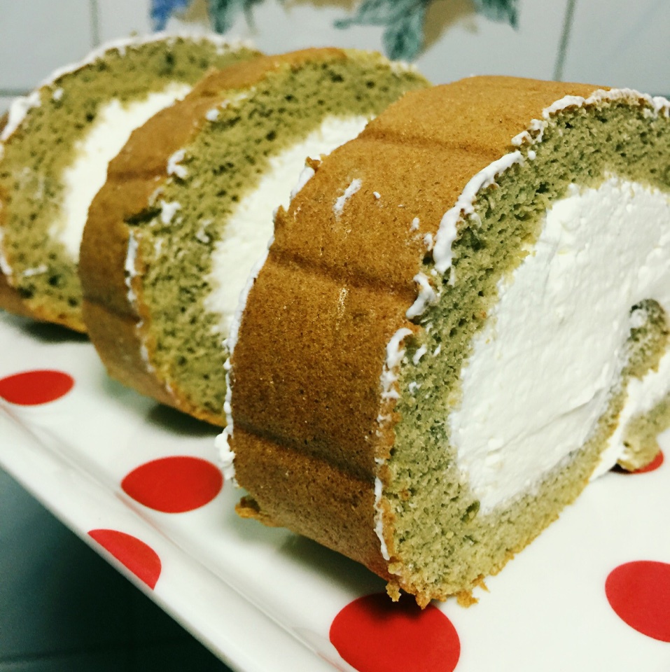 抹茶蛋糕卷