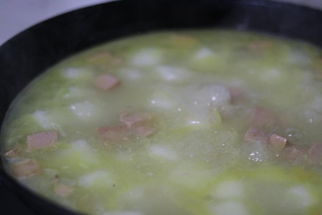 火腿冬瓜汤