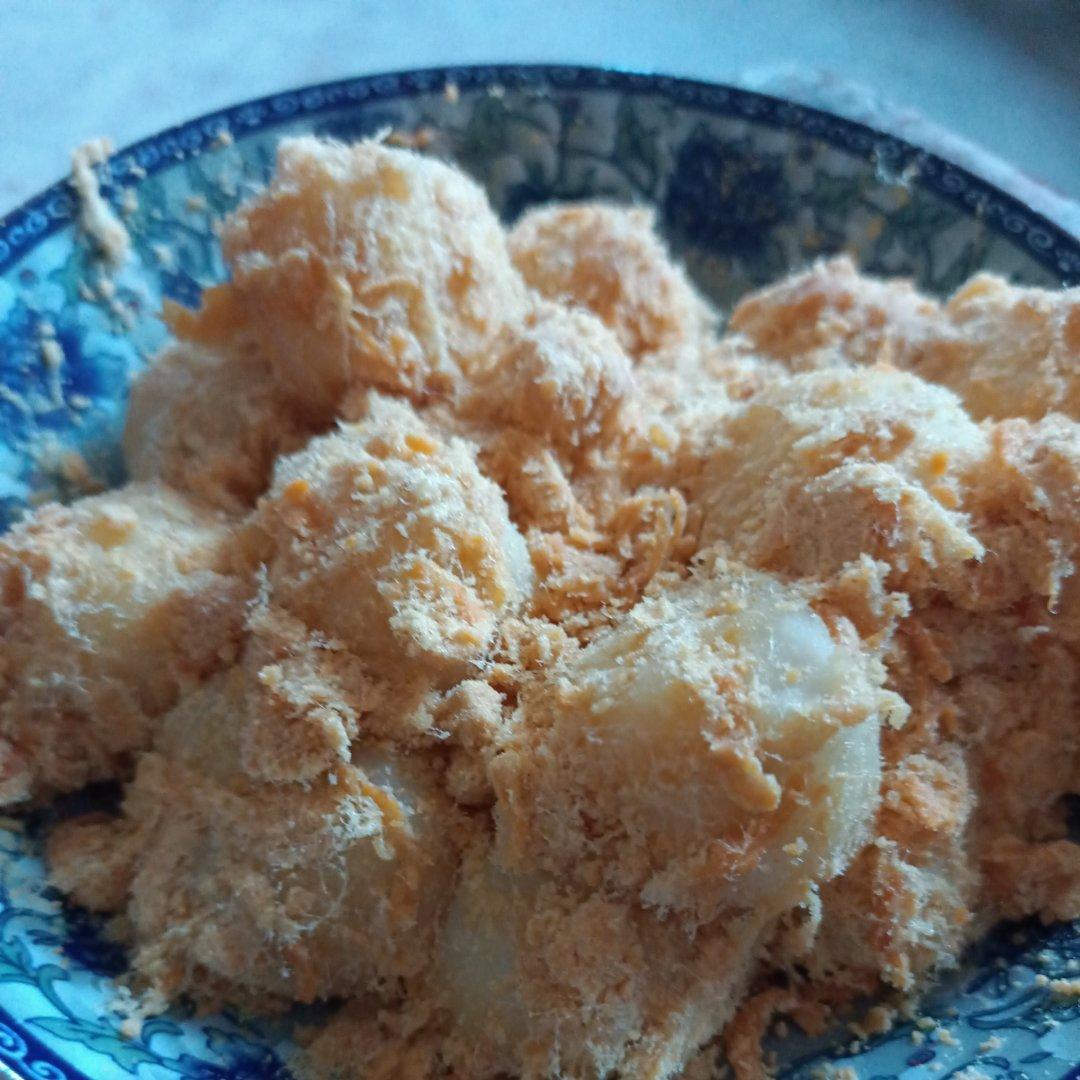 万能长丝绒肉松的做法