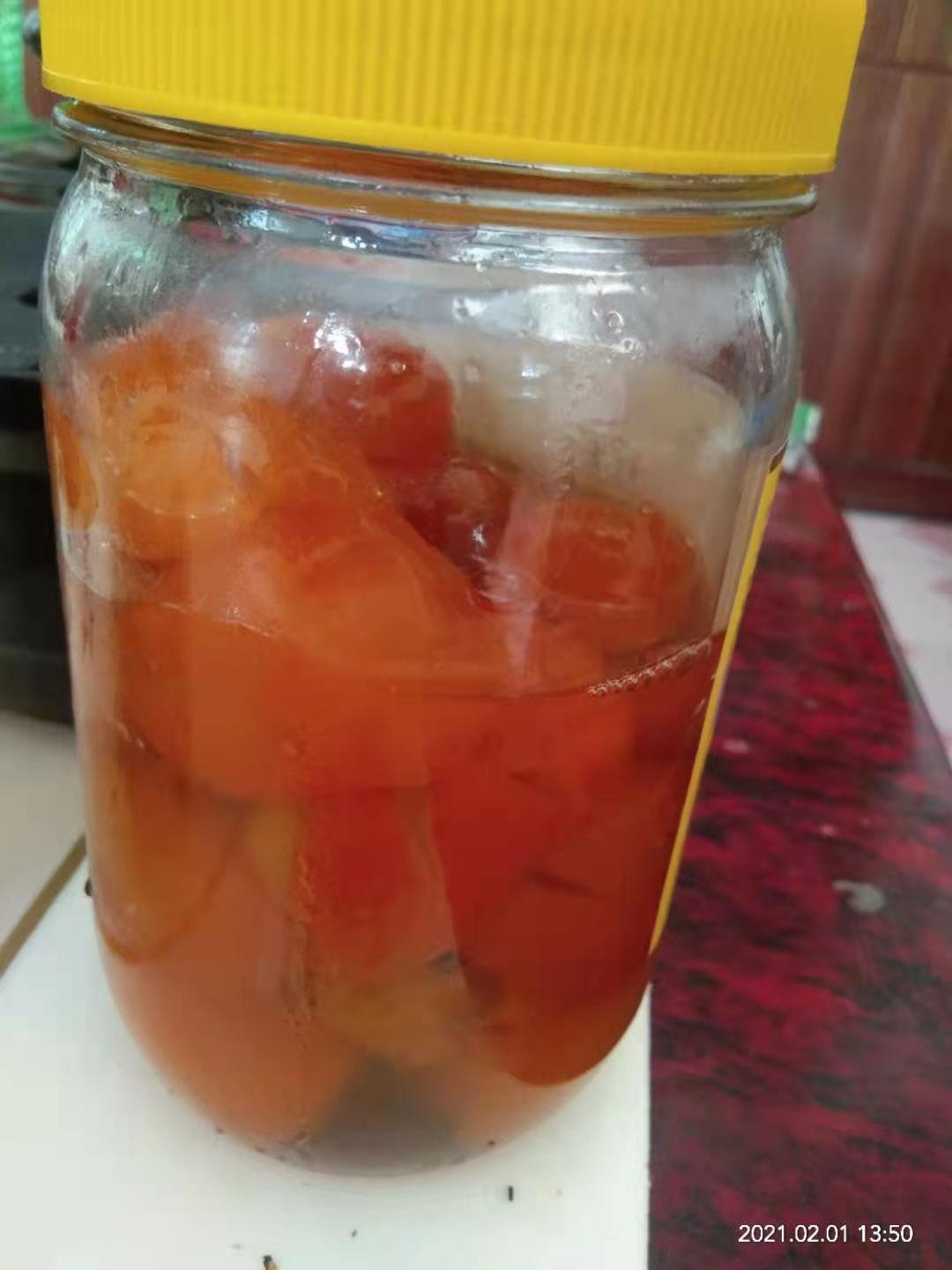 对孩子超级有效的止咳食物---冰糖金桔