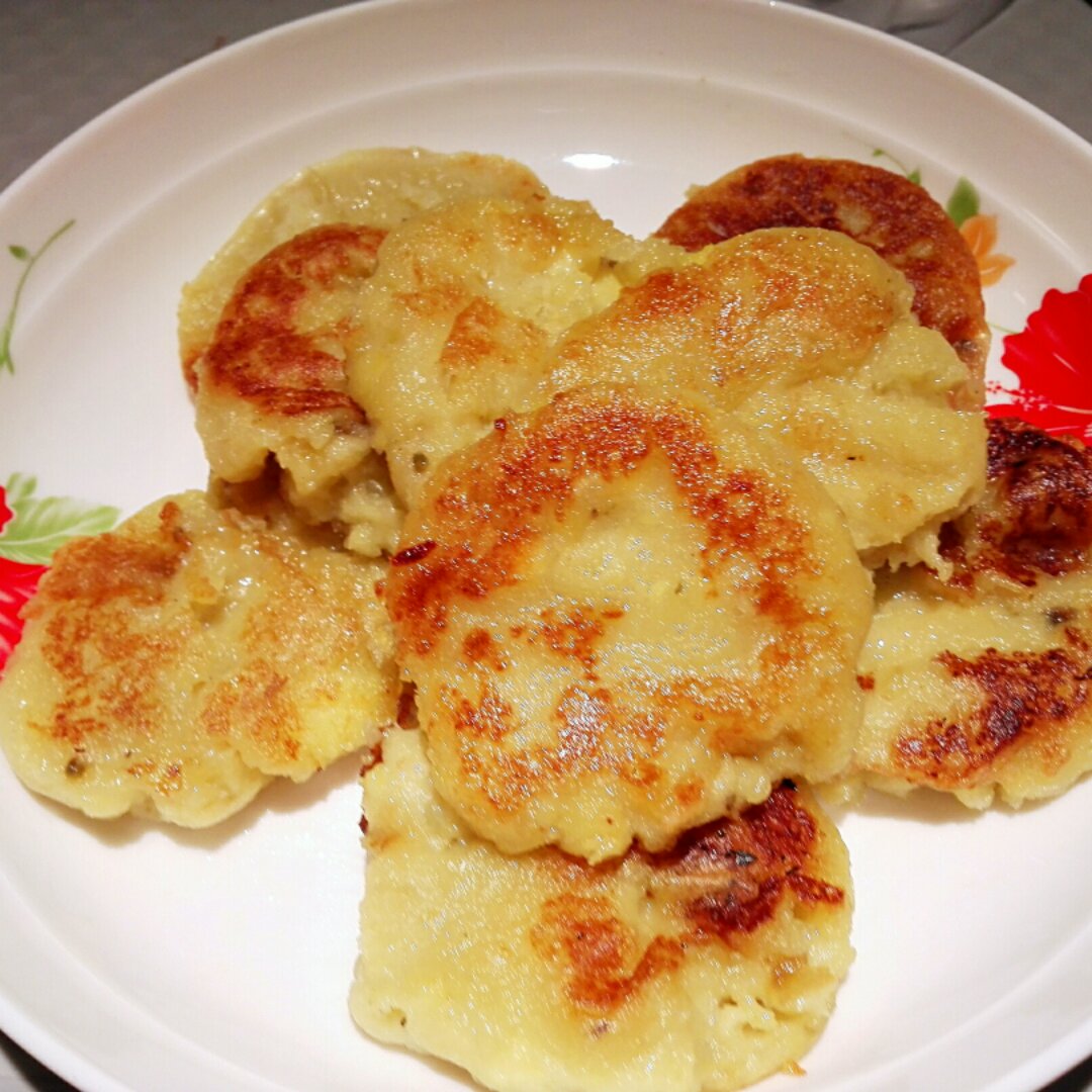 cc厨房の红薯饼