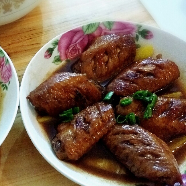 可乐鸡翅