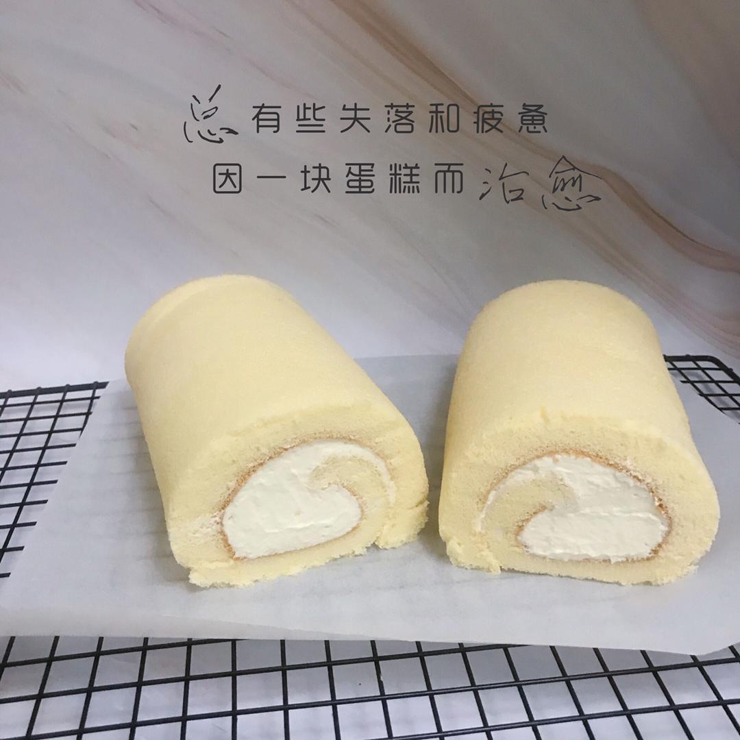 葡萄干蛋糕卷
