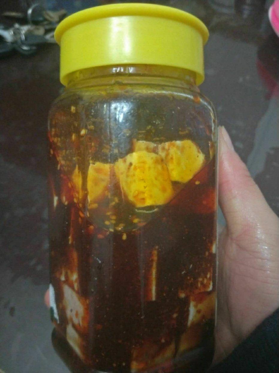 自制腐乳