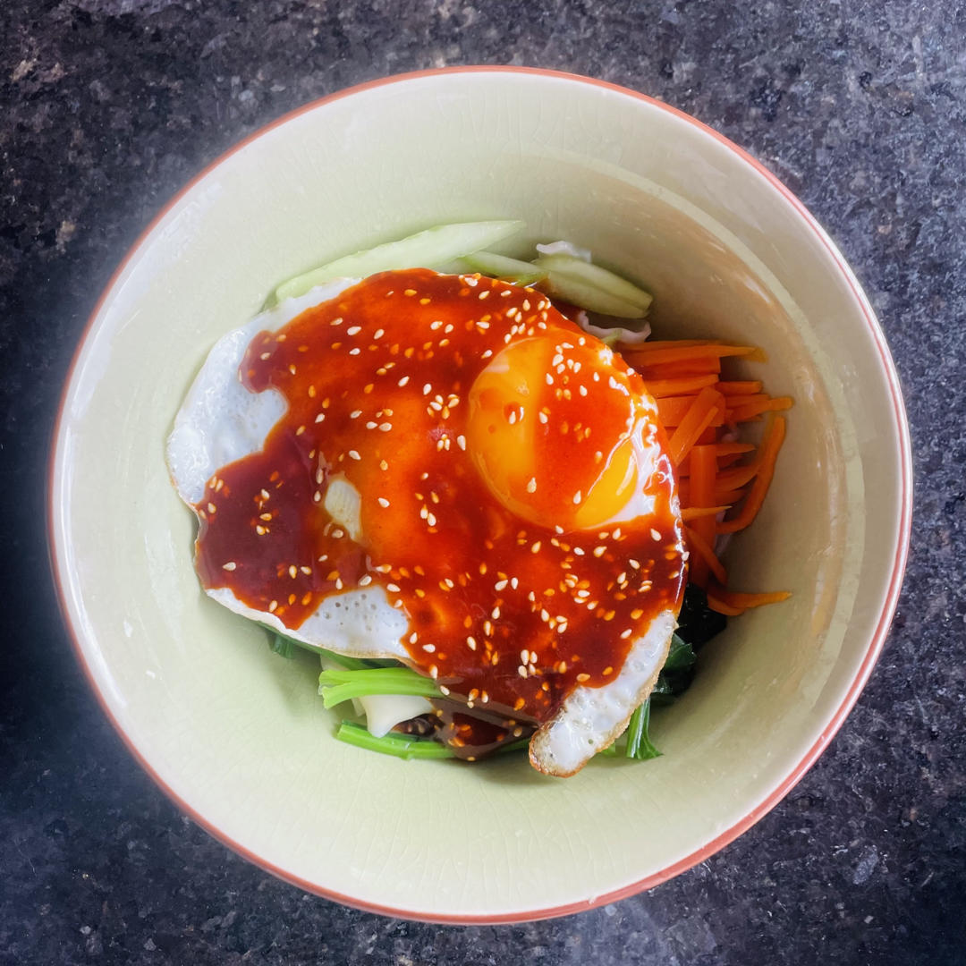 杂粮韩式拌饭